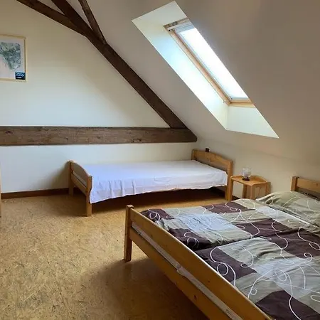 Valuv Dvur Stodola Holiday home Kovarov (Pisek)